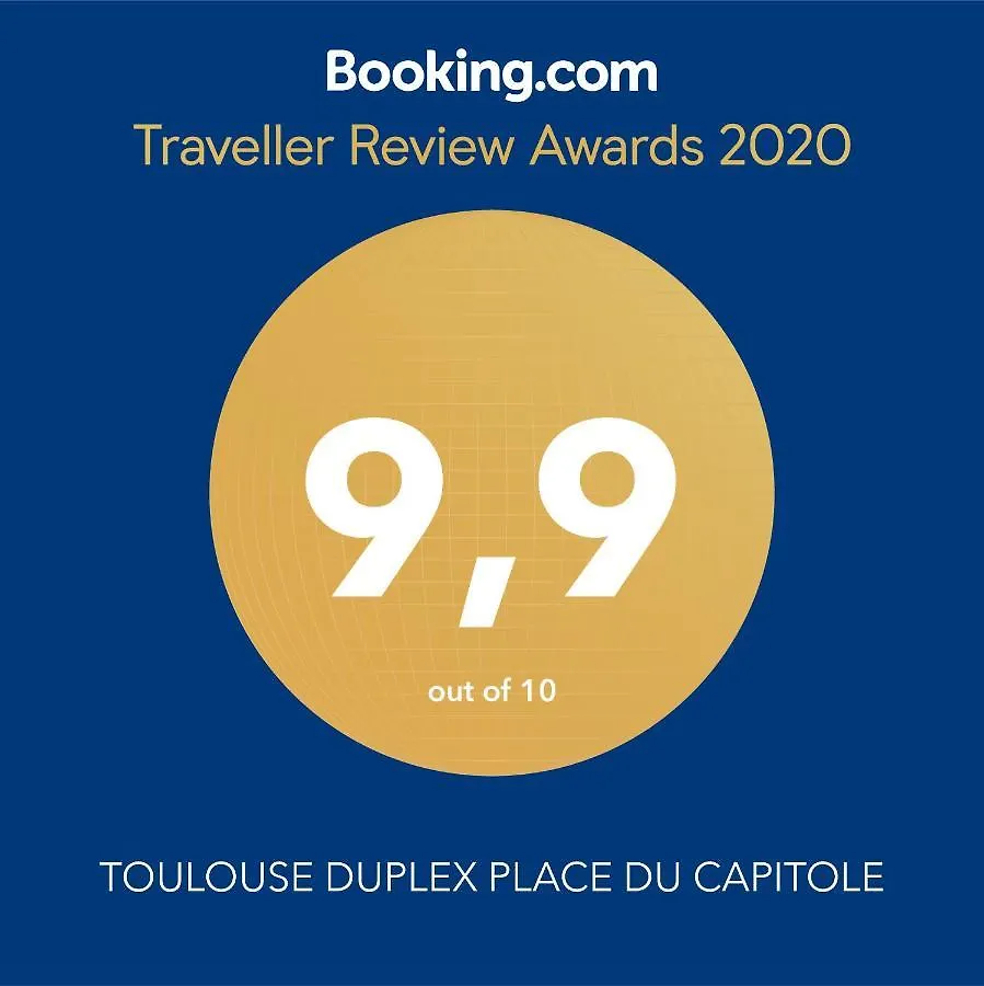 Toulouse Duplex Place Du Capitole